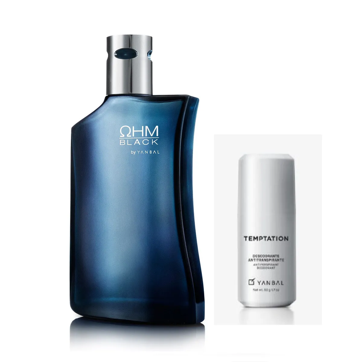 YANBAL - SET Ohm Black Yanbal hombre 100 ml