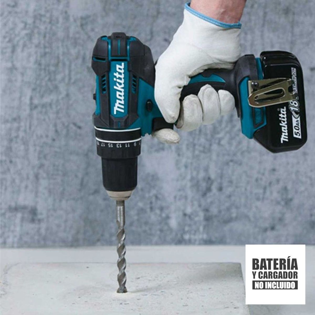 MAKITA - Taladro percutor