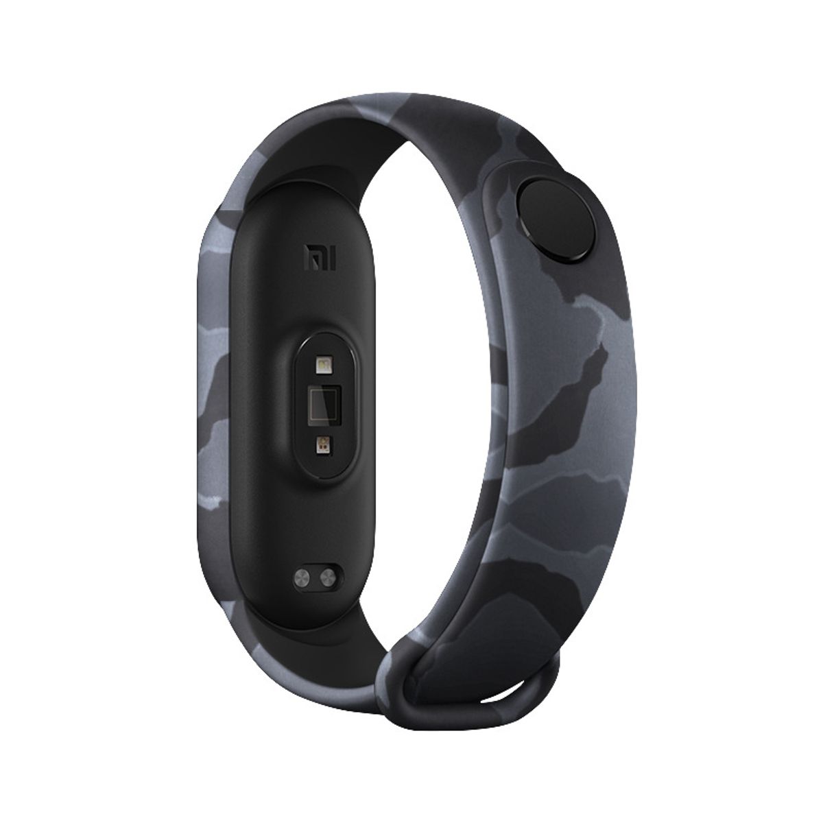 GENERICO - Correa de Silicona compatible Camuflada para Xiaomi Band 5, 6, 7