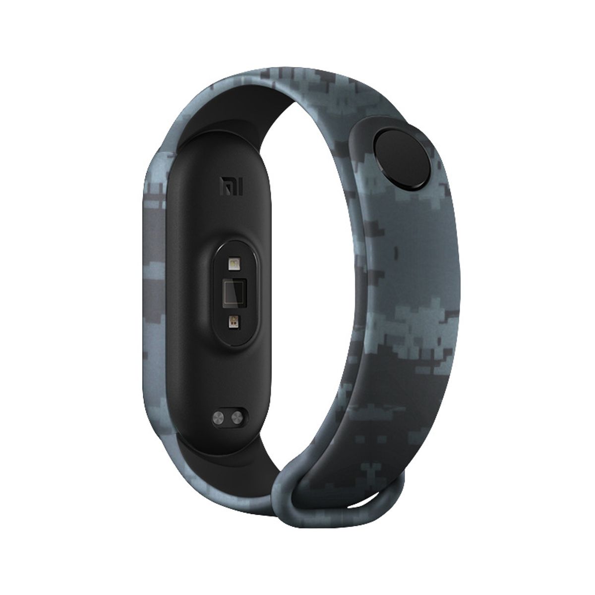GENERICO - Correa Silicona Xiaomi Mi Band 3 / 4 camufladas, con hebilla y clásica