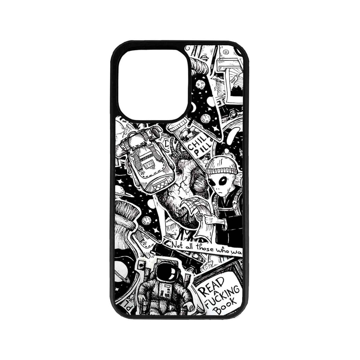 GENERICO - Funda Protector Case Para IPHONE 15 PRO MAX.