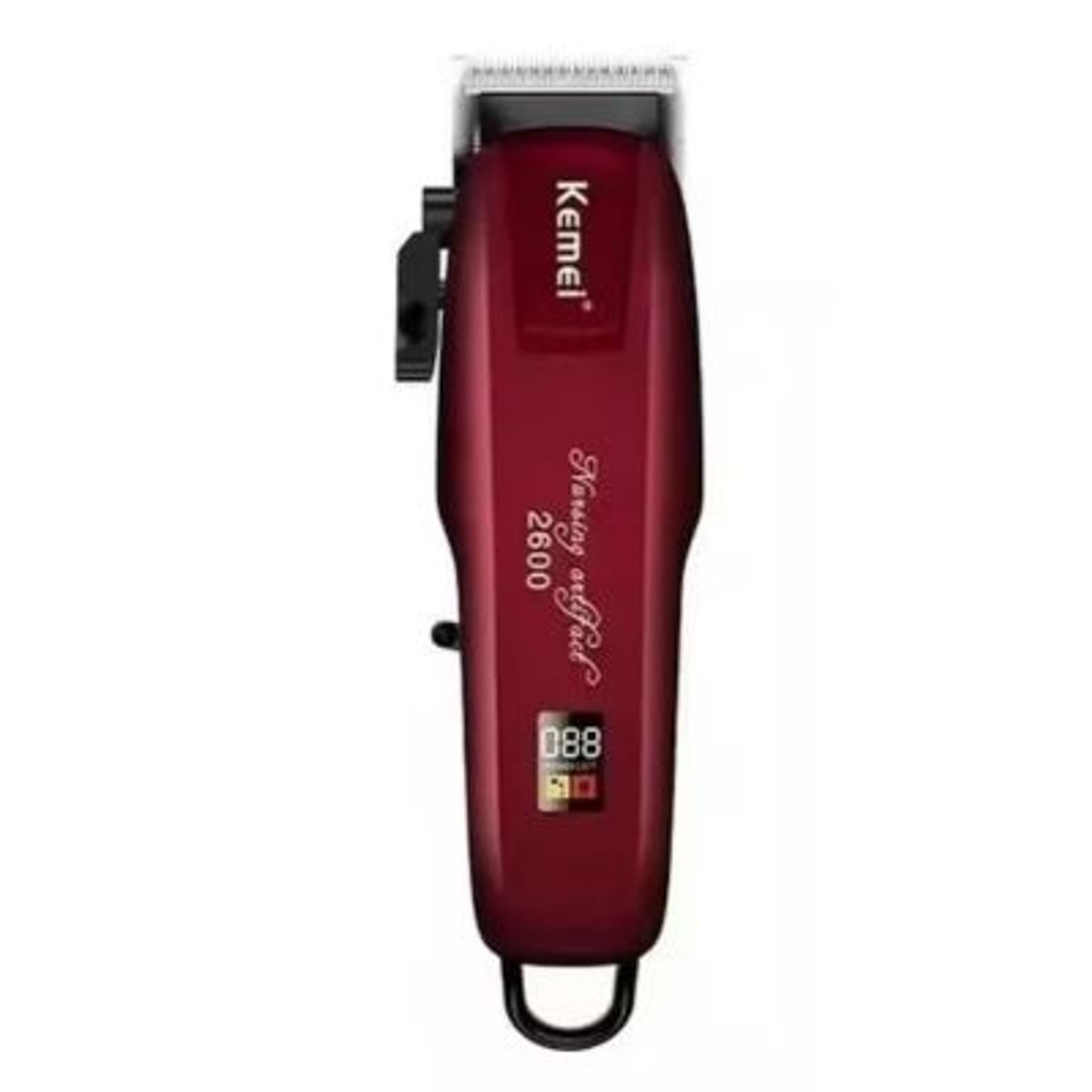 GENERICO - MAQUINA CORTADORA DE PELO PROFESIONAL KEMEI KM-2600 BARBERIA