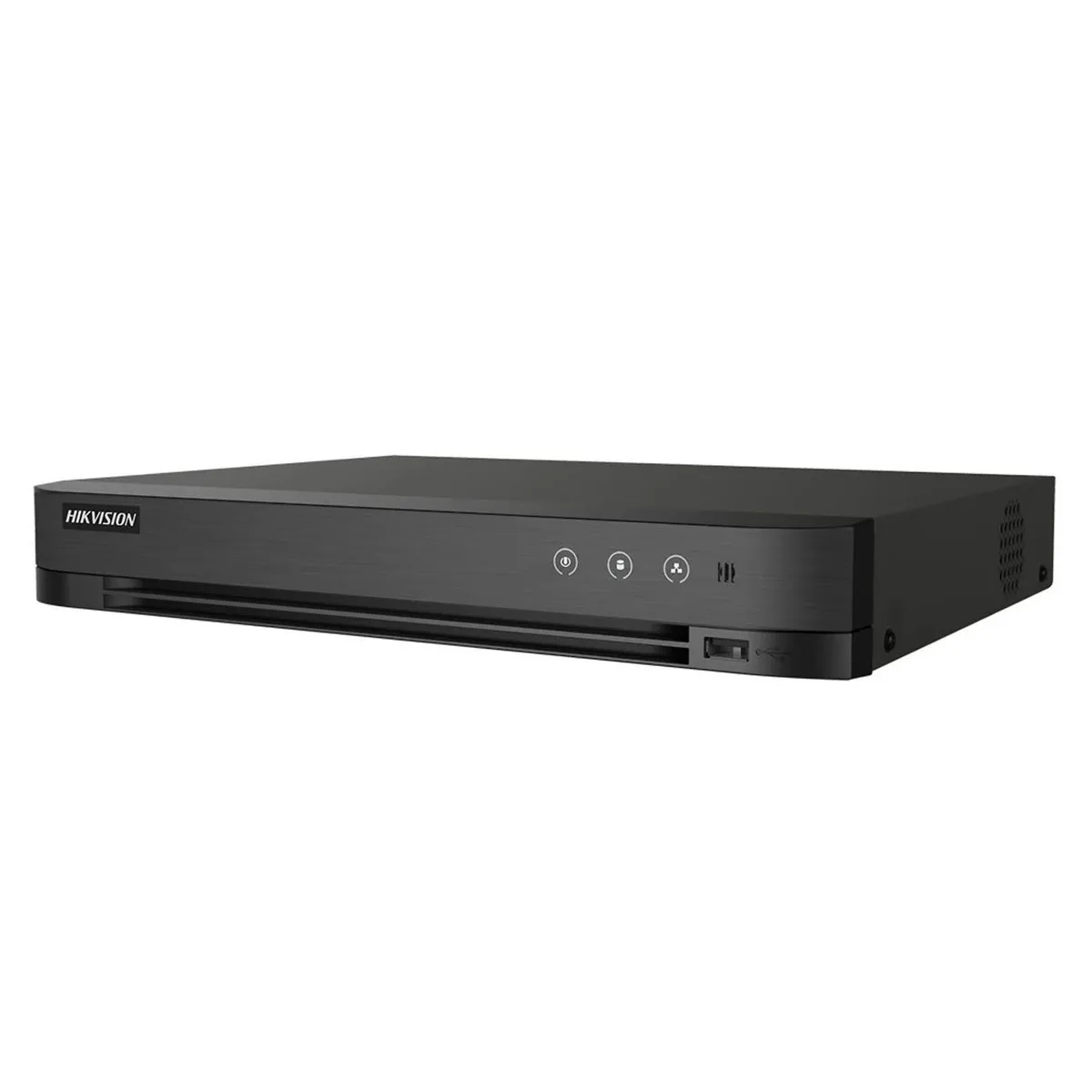 Hikvision - GRABADOR ACUSENSE DVR 4CH 1080P FULL HD REAL iDS-7204HQHI 1HDD AUDIO