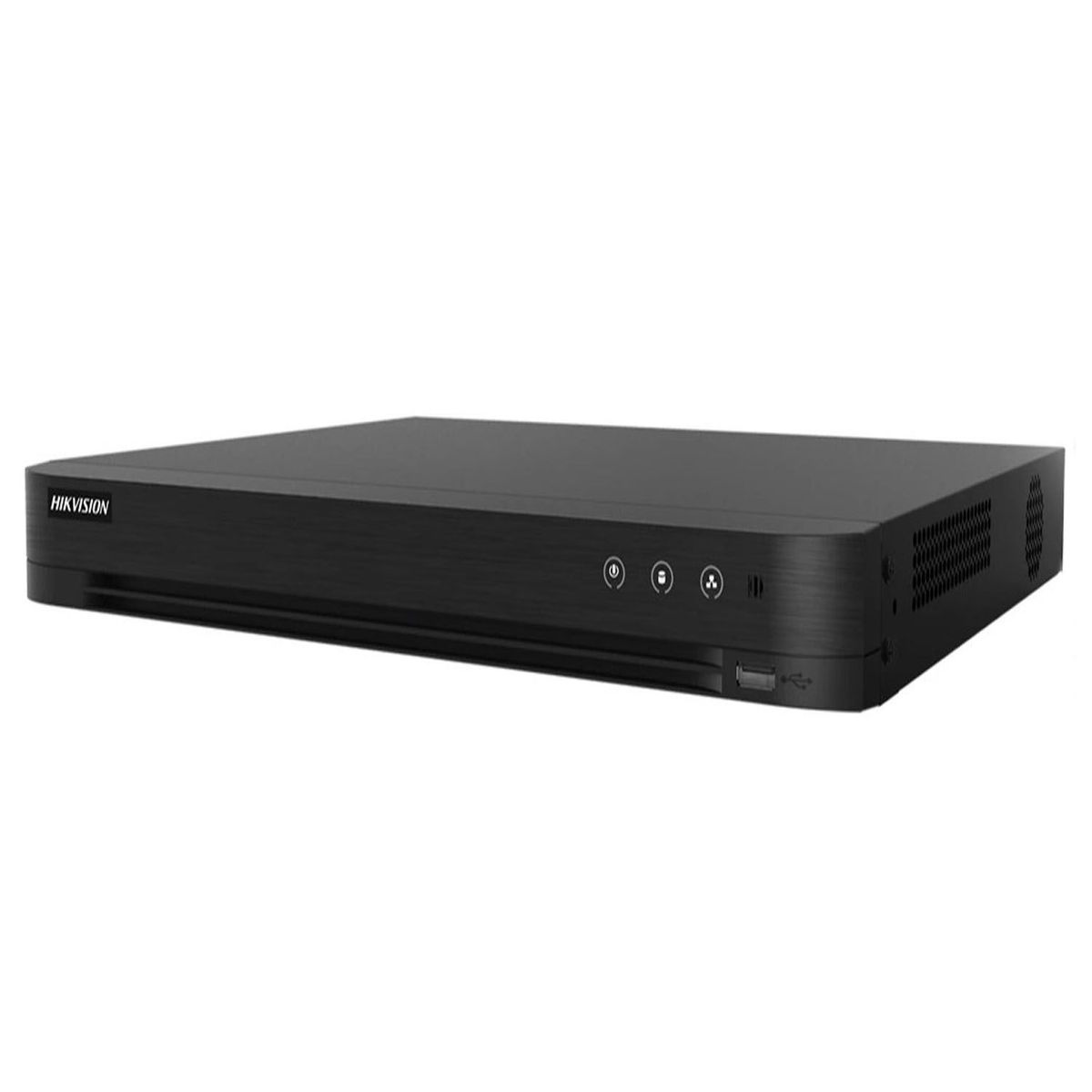 HIKVISION - GRABADOR VIDEO ACUSENSE HIKVISION DVR 16CH 5MP iDS-7216HUHI 2HDD AUDIO