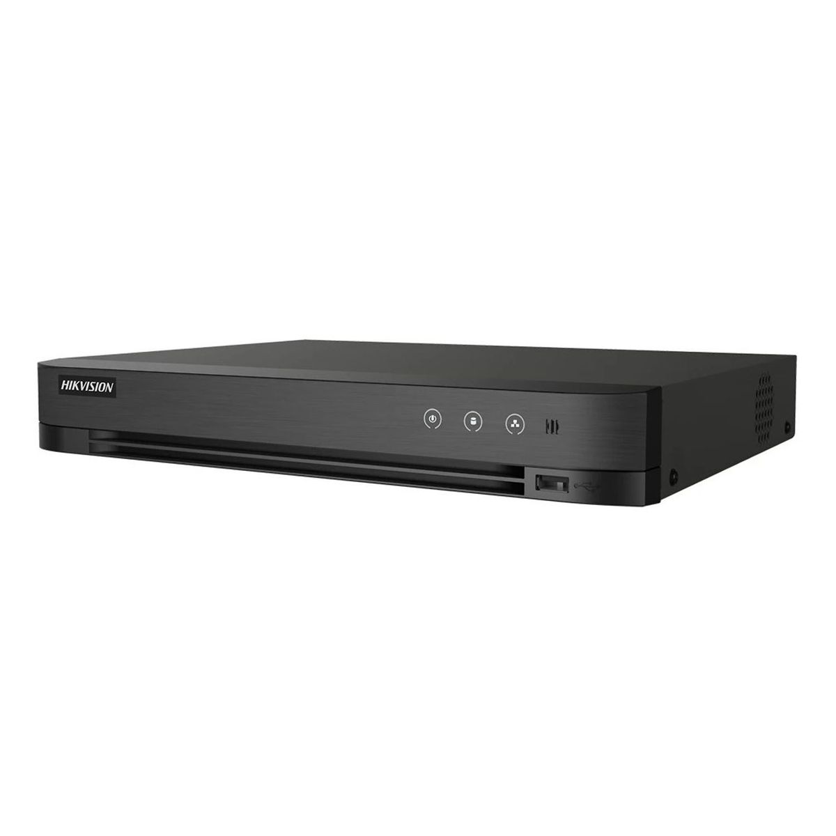 HIKVISION - GRABADOR VIDEO ACUSENSE HIKVISION DVR 8CH 5MP iDS-7208HUHI 1HDD AUDIO