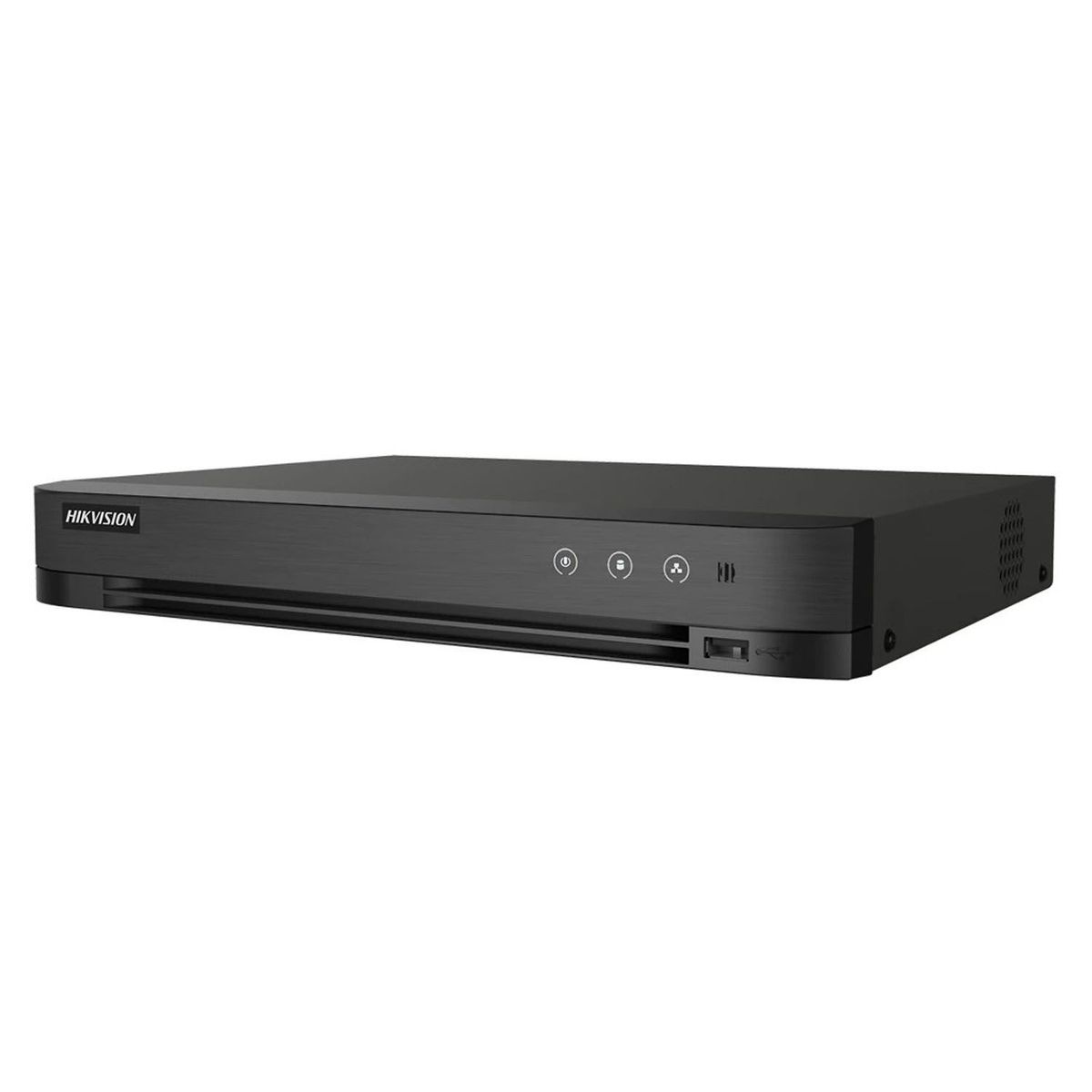 Hikvision - GRABADOR VIDEO ACUSENSE HIKVISION DVR 4CH 5MP iDS-7204HUHI 1HDD AUDIO