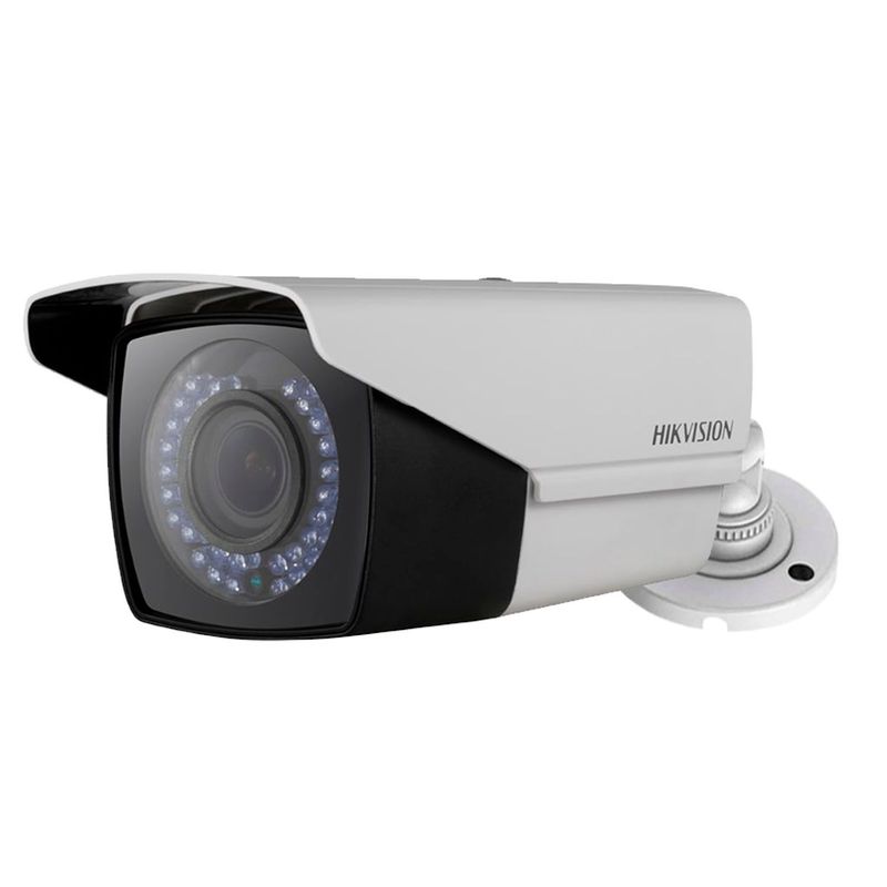 HIKVISION - TUBO EXTERIOR VARIFOCAL DS-2CE16C0T-VFIR3F 720P IR 40M MAYOR ALCANCE