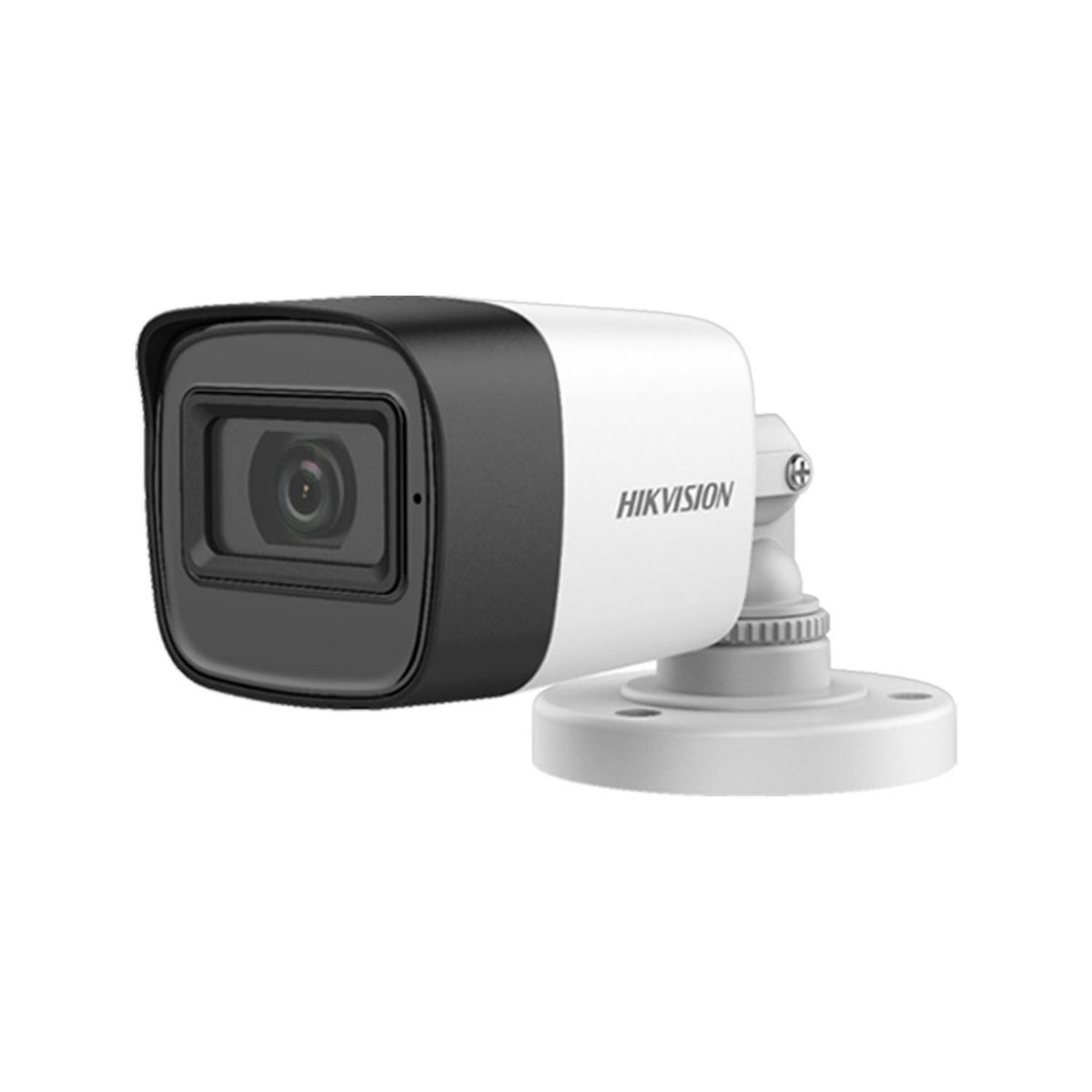 HIKVISION - CAMARA HIKVISION TUBO EXTERIOR DS-2CE16H0T-ITPFS 5MP IR 20M CON AUDIO