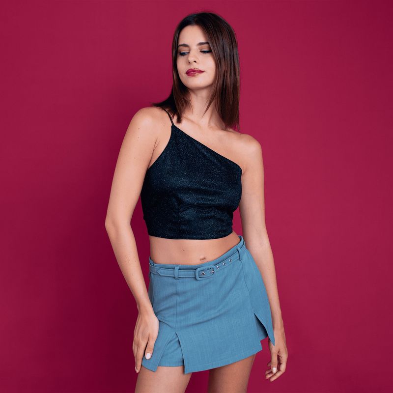 EVANIC - TOP LICRA BRILLOS - EVANIC MUJER