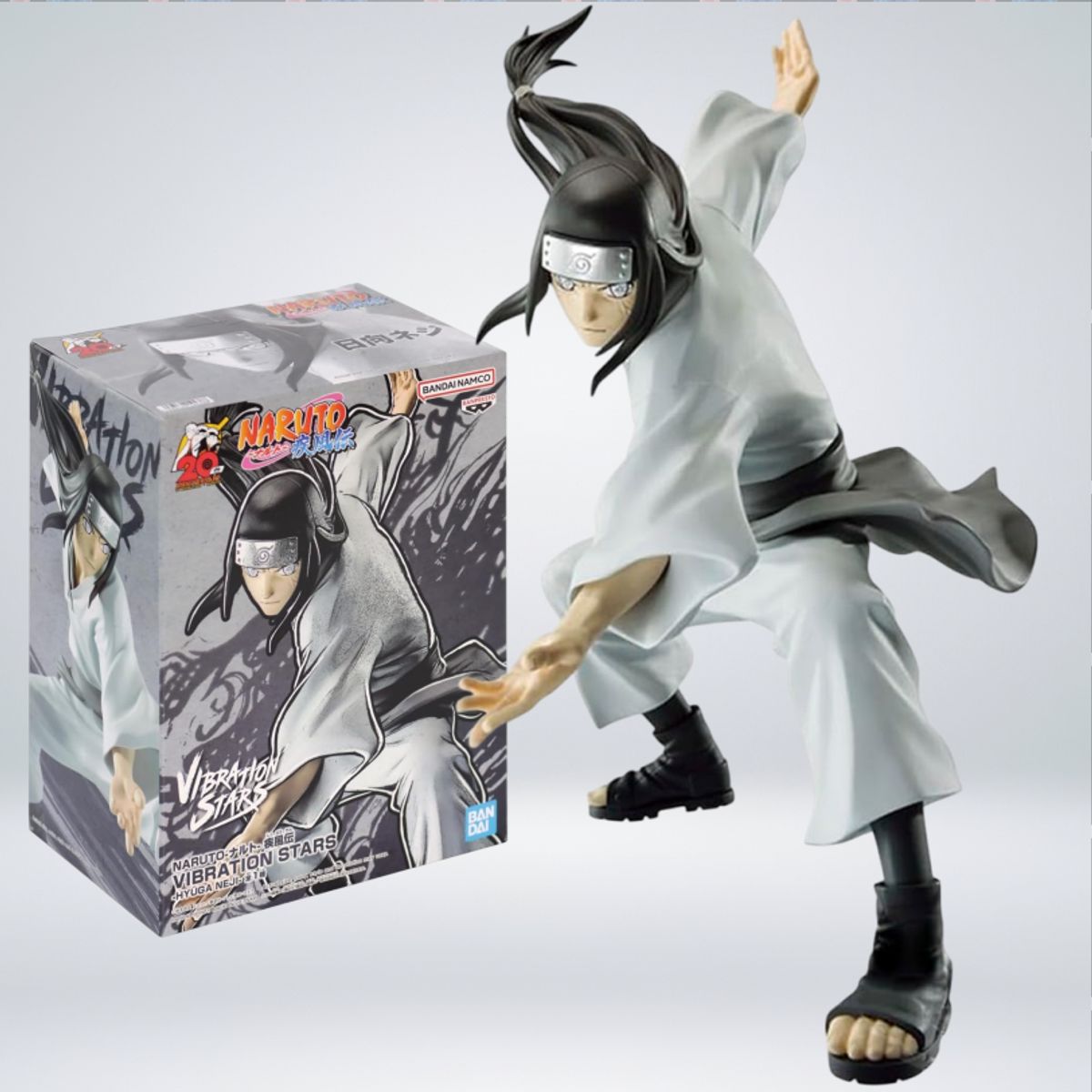 BANPRESTO - FIGURA BANPRESTO NARUTO -  NEJI HYUGA