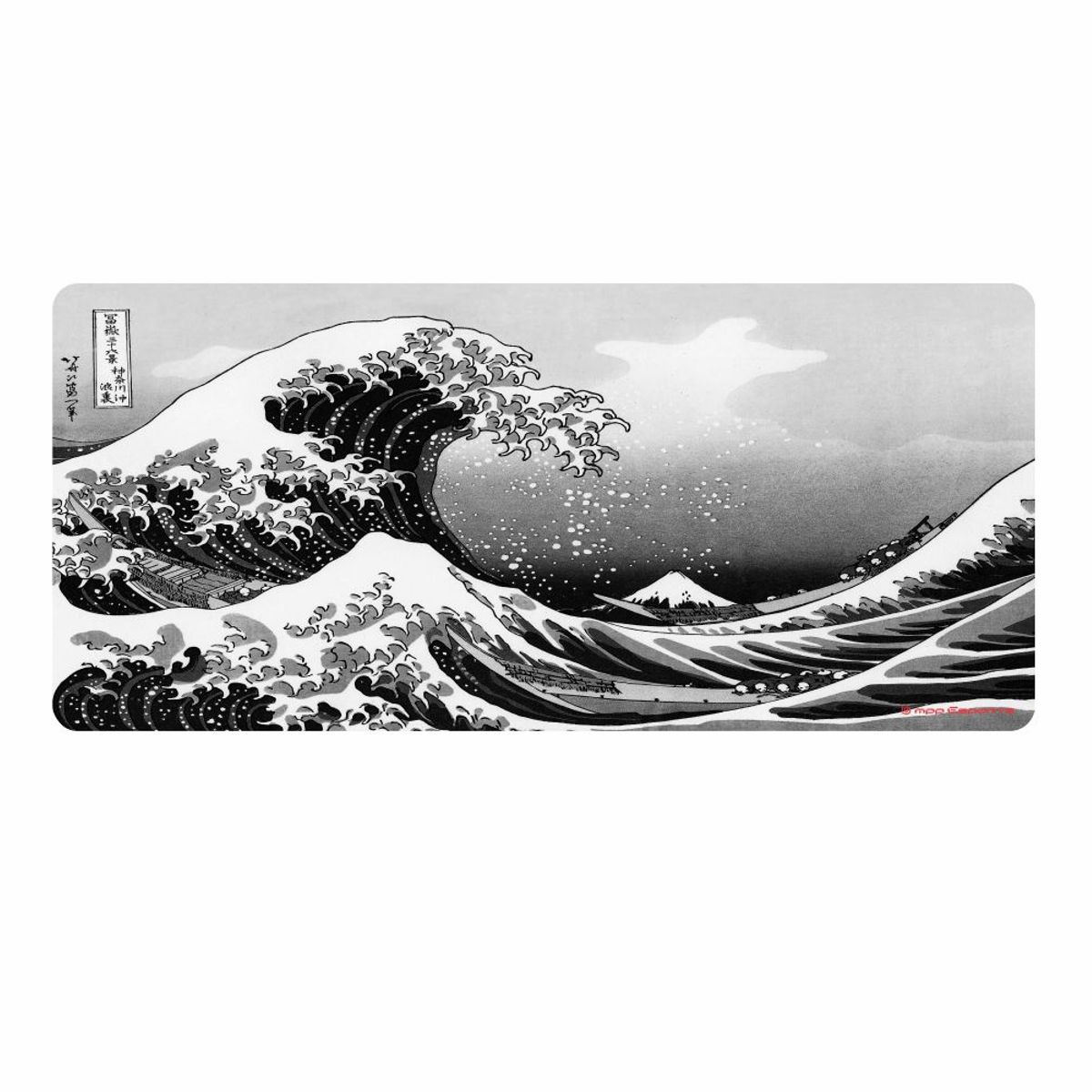 GENERICO - Mouse Pad Gamer XXL Gran Ola