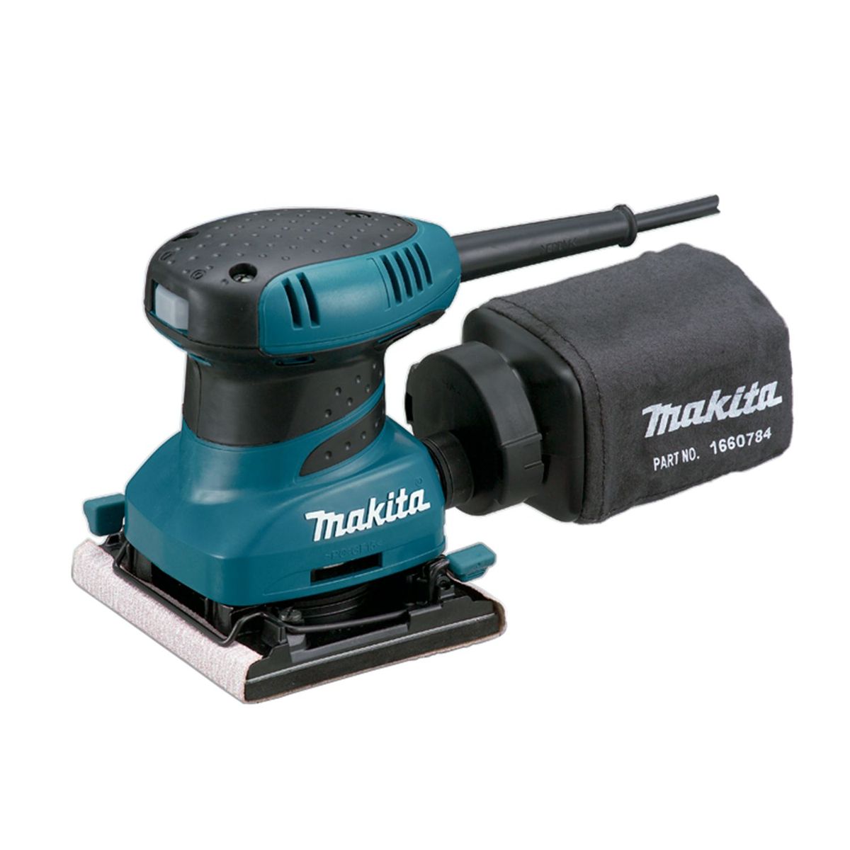 MAKITA - Lijadora Orbital 1/4 200w 14000 M/min Makita Bo4556