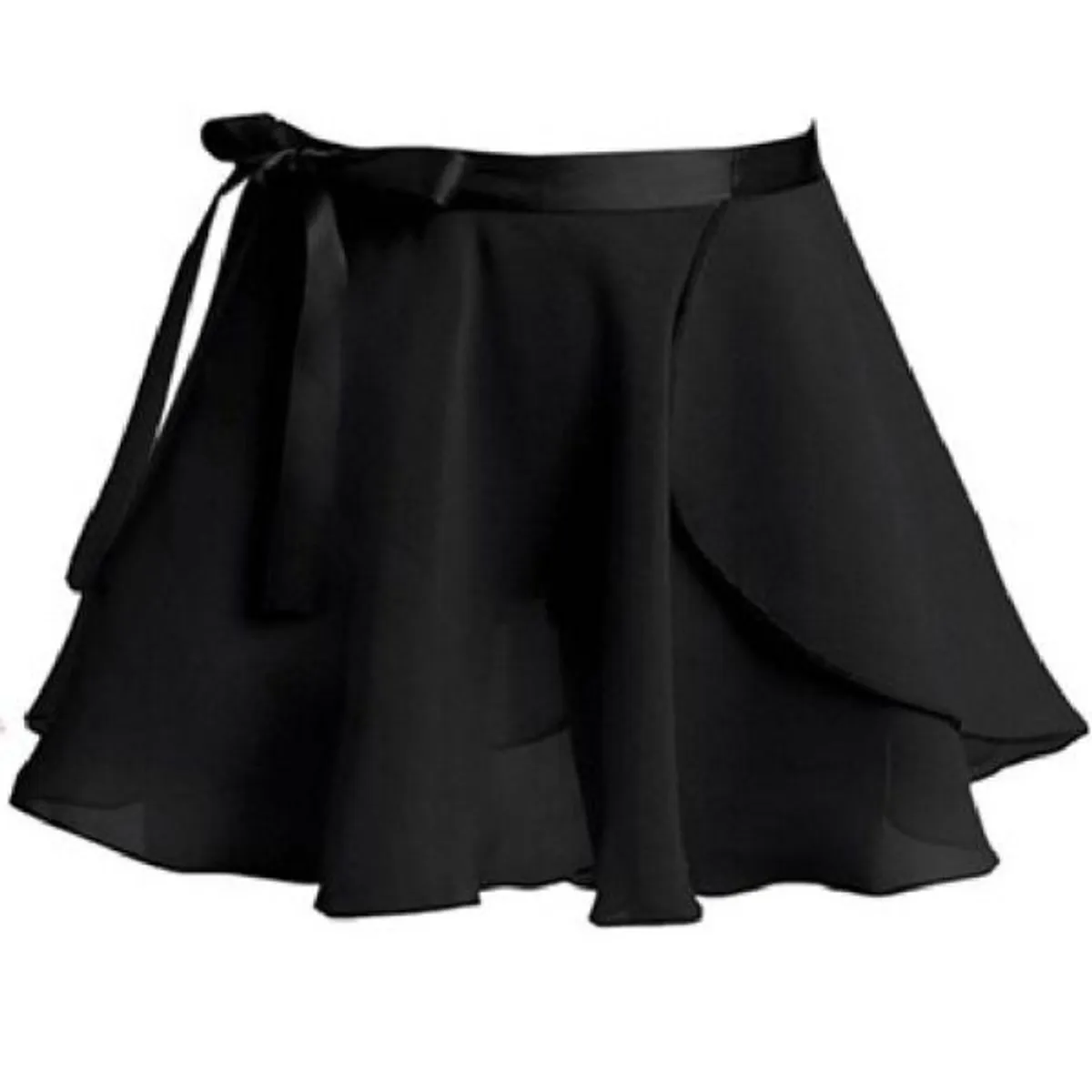 GENERICO - FALDAS ENVOLVENTES DE BALLET  PARA NIÑAS