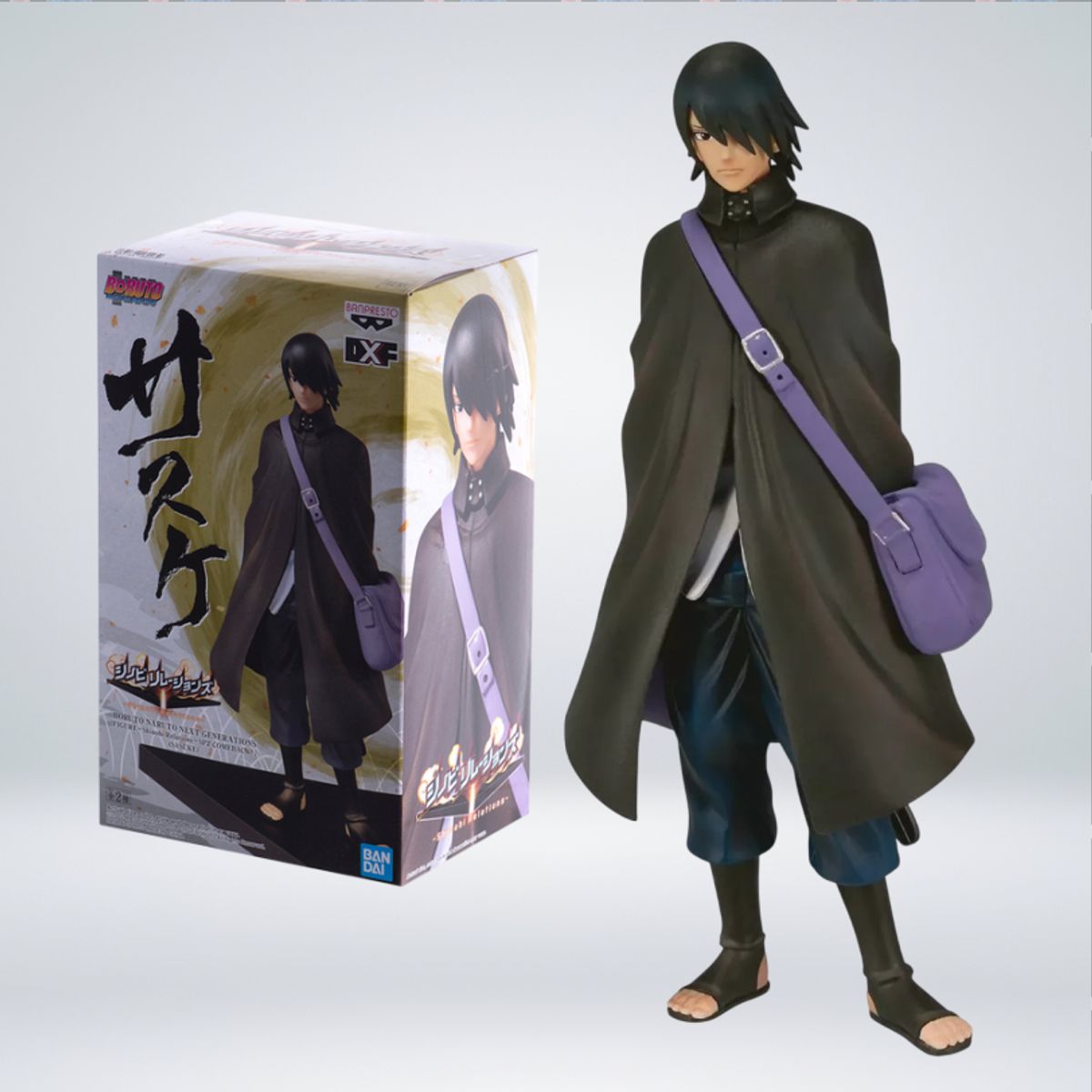 BANPRESTO - FIGURA BANPRESTO SASUKE UCHIHA ROAD TO BORUTO