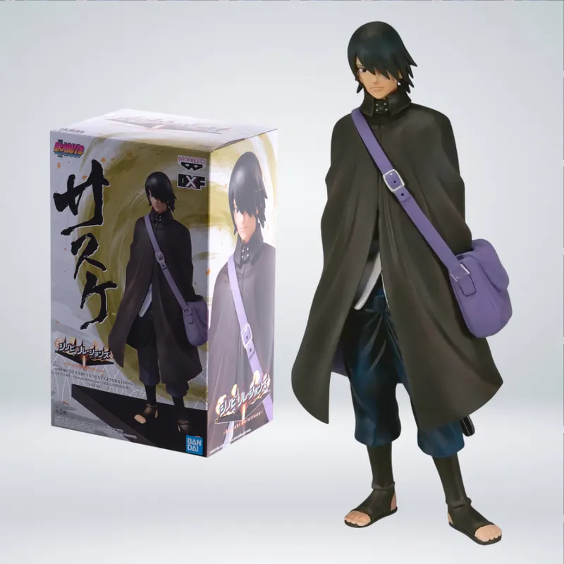 BANPRESTO - FIGURA BANPRESTO SASUKE UCHIHA ROAD TO BORUTO