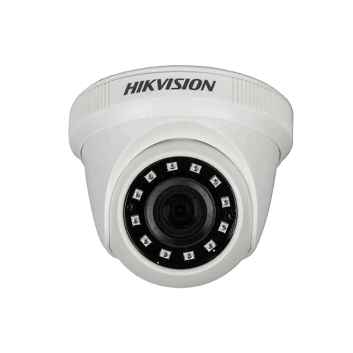 HIKVISION - CAMARA SEGURIDAD HIKVISION DOMO INTERIOR DS-2CE56D0T-IRPF 1080P IR 20M