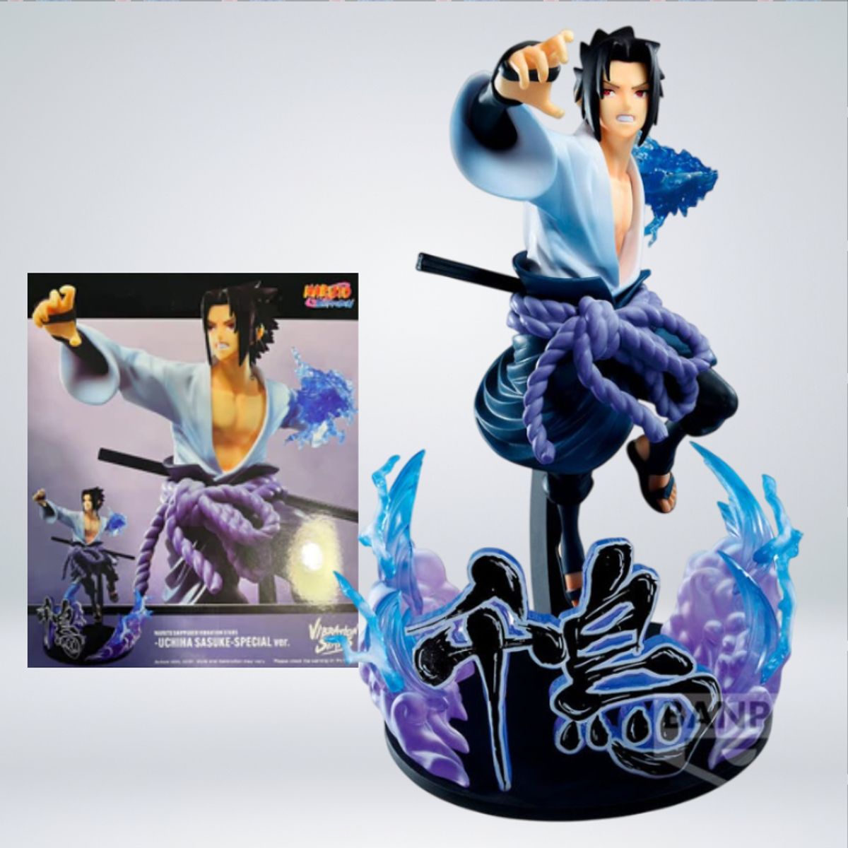 BANPRESTO - FIGURA DE COLECCION SASUKE UCHIHA DISCIPULO DE OROCHIMARU