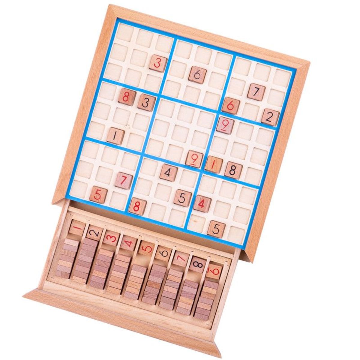 BIGJIGS - Sudoku de madera Bigjigs