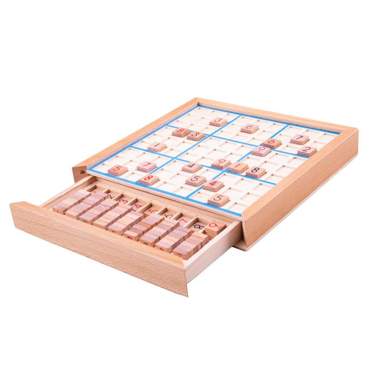 BIGJIGS - Sudoku de madera Bigjigs