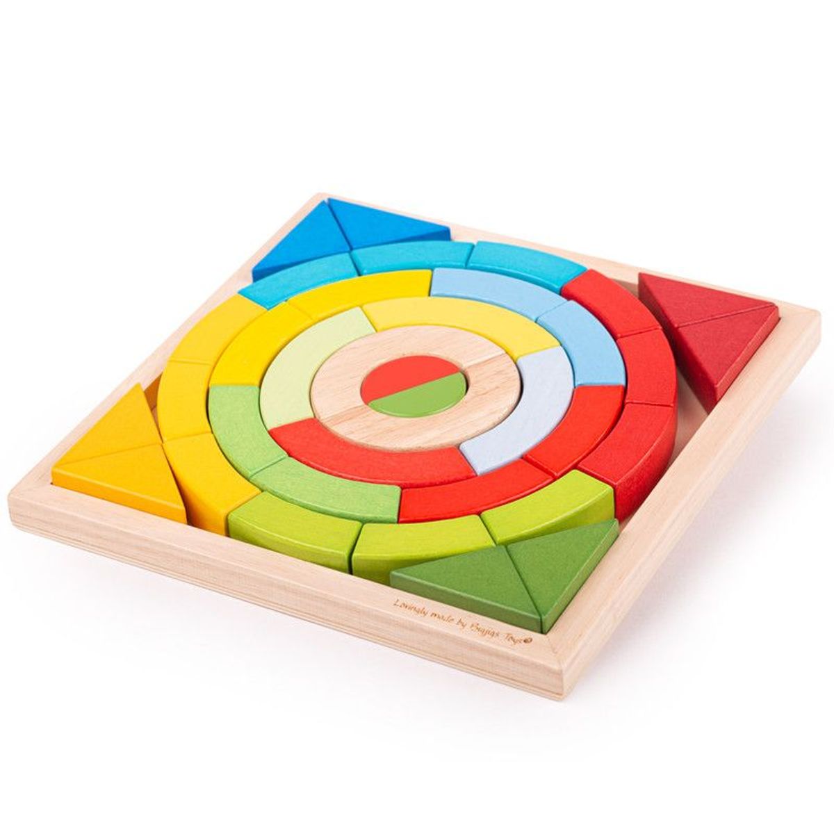 BIGJIGS - Arcos y triángulos Bigjigs