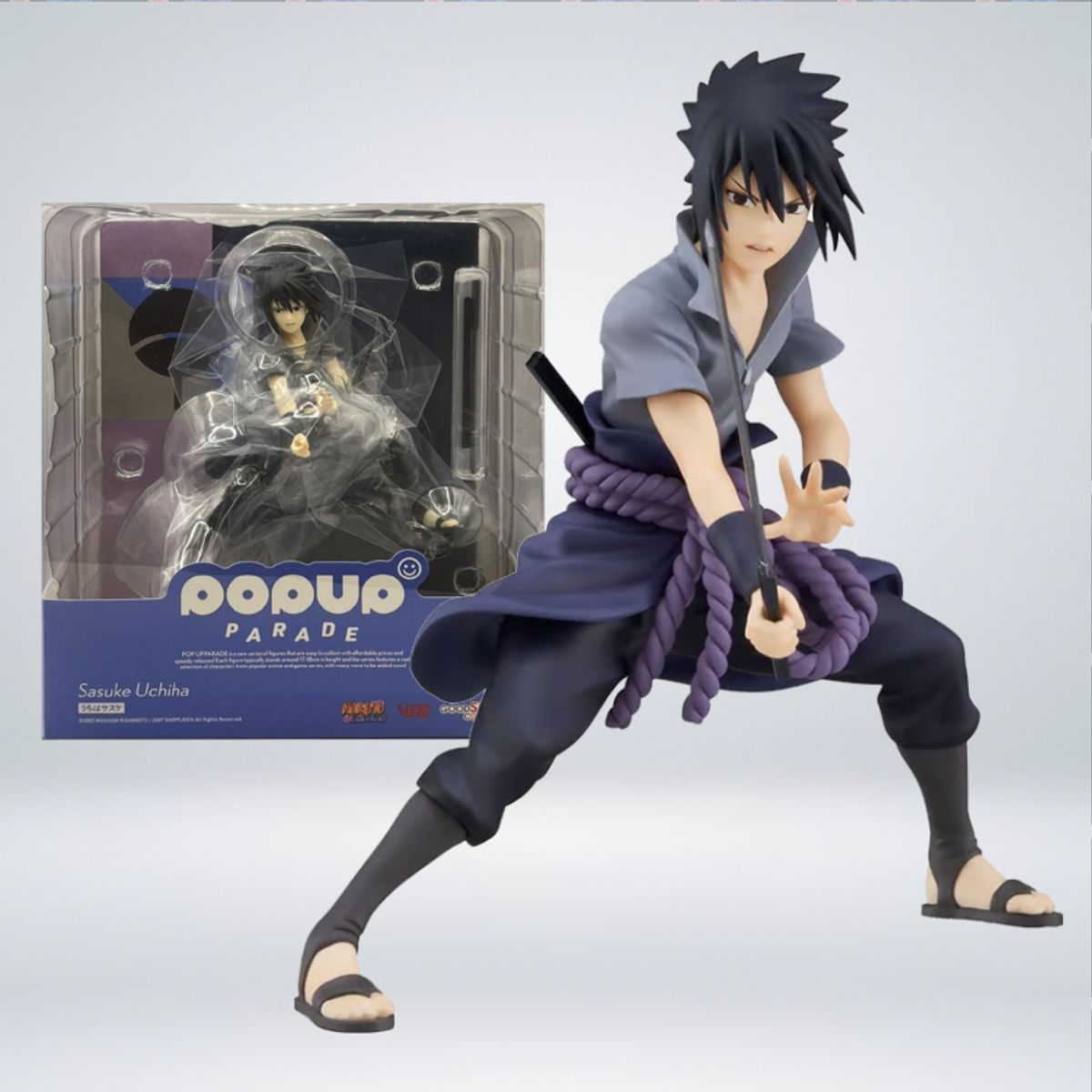 BANDAI - FIGURA GOOD SMILE SASUKE UCHIHA TAKA