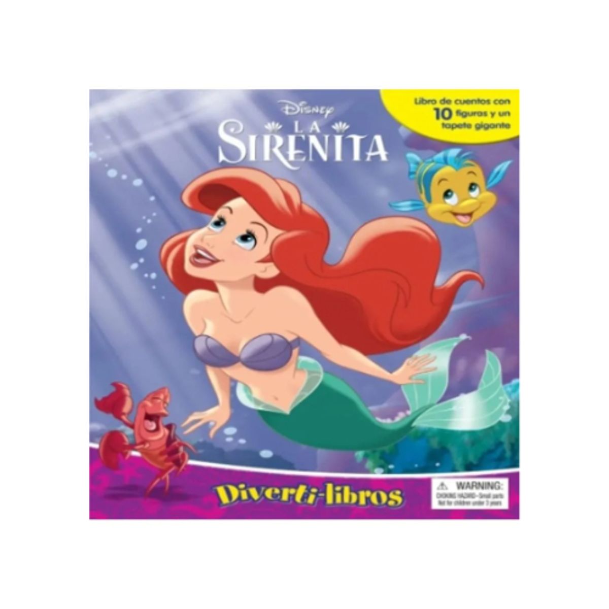 IBERO - DIVERTI-LIBROS - LA SIRENITA