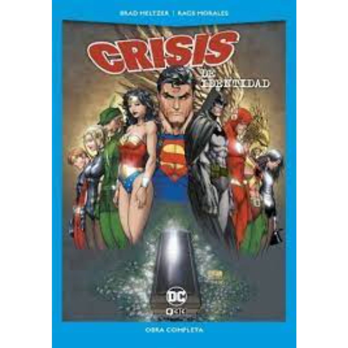 IBERO - CRISIS DE IDENTIDAD DC POCKET