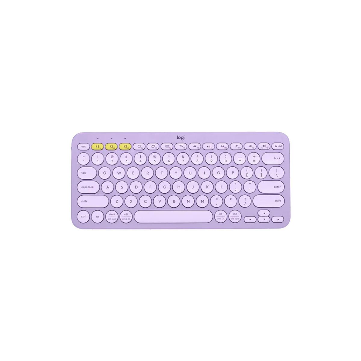 LOGITECH - Teclado Logitech K380 Multi-Device Bluetooth Lavender