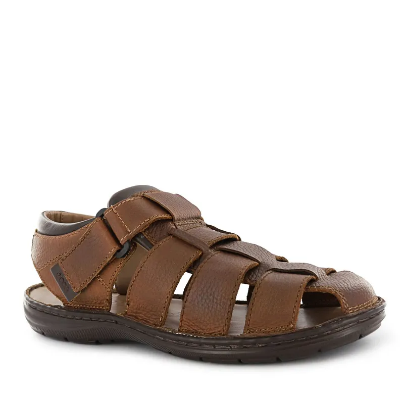 ECCO - Sandalias Hombre Tostado Braulio01 Ecco cuero