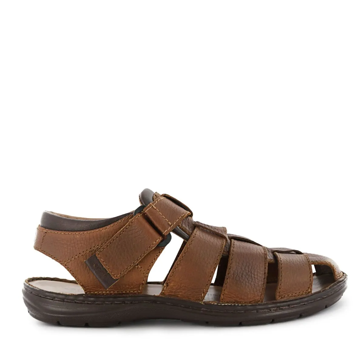 ECCO - Sandalias Hombre Tostado Braulio01 Ecco cuero