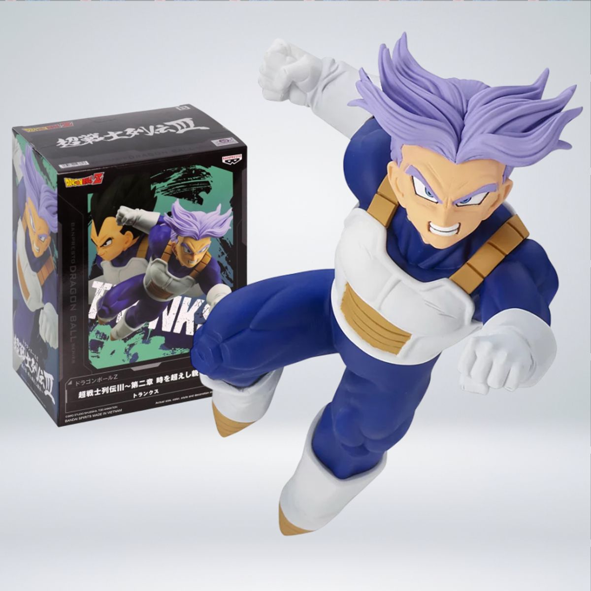 BANPRESTO - FIGURA BANPRESTO DRAGON BALL Z - SUPER WARRIORS BATTLE