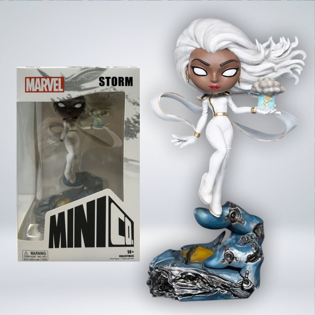 MARVEL - FIGURA DE IRON STUDIO - STORM MINICO