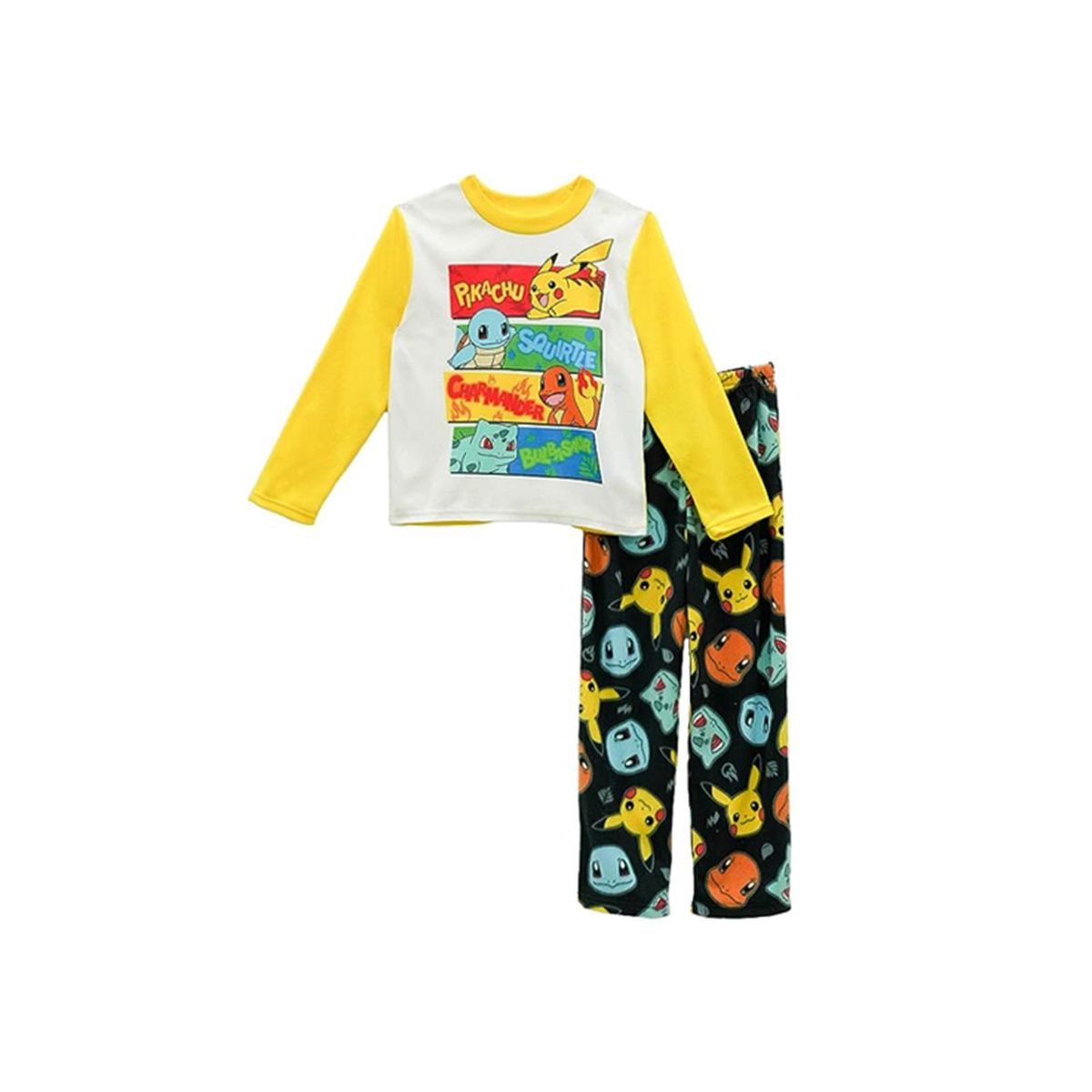 POKEMON - POKEMON PIJAMA BUZO POLAR KANTO TALLA 4