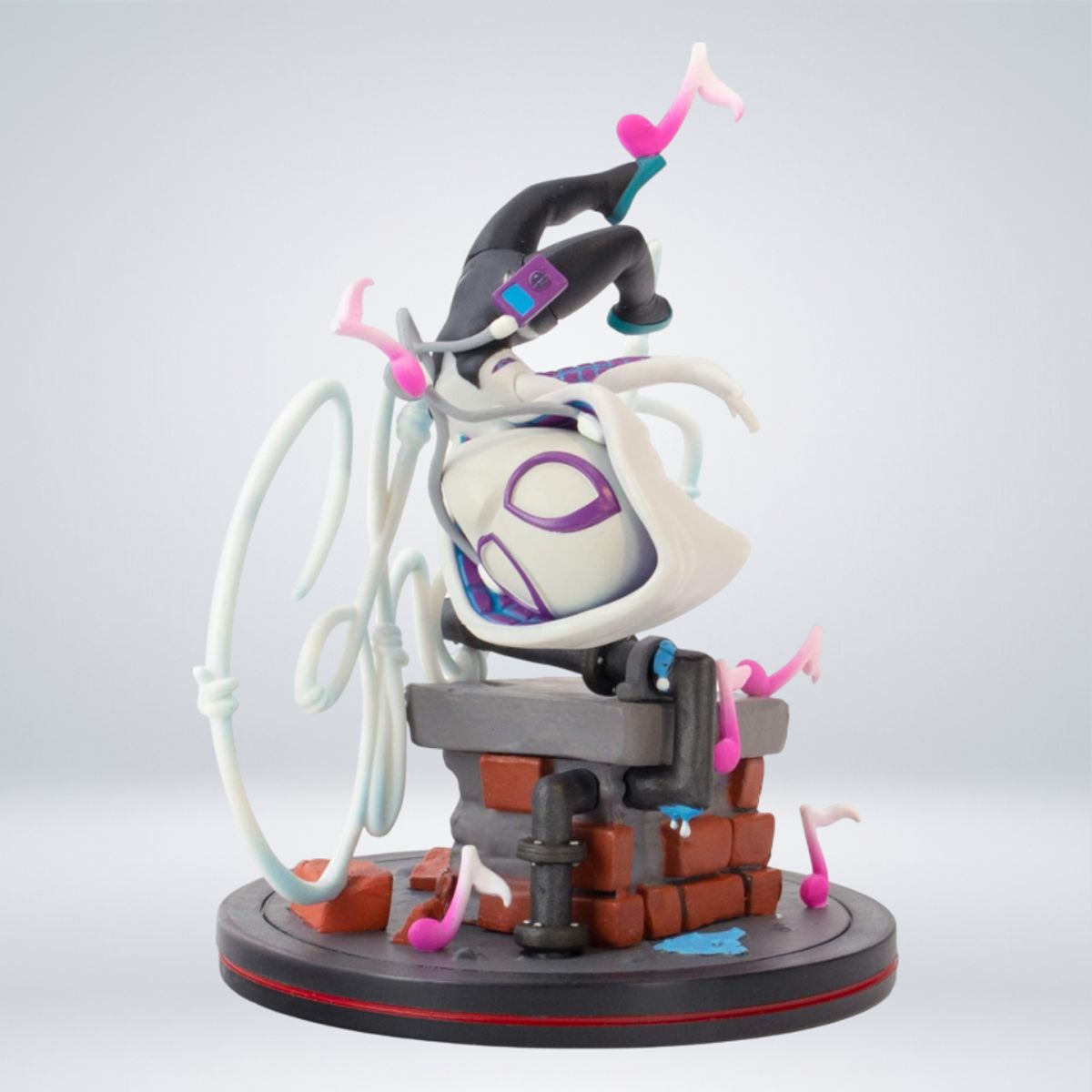 MARVEL - FIGURA DIORAMA GHOST SPIDER