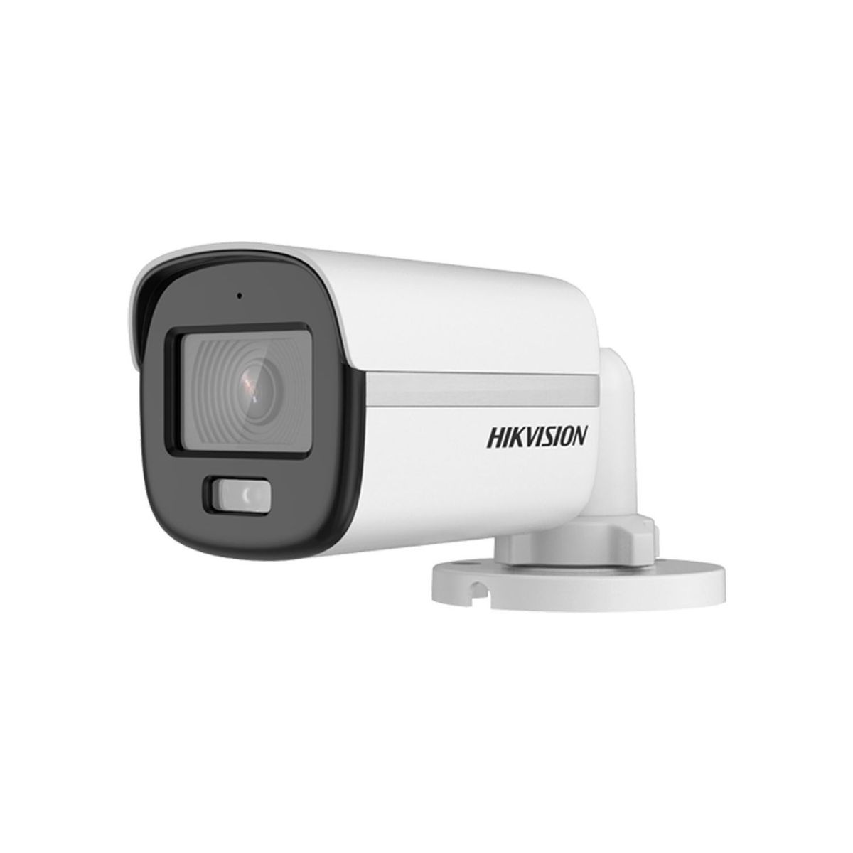 HIKVISION - TUBO EXTERIOR HIKVISION DS-2CE10DF0T-LPFS 1080P IR 20M AUDIO COLOR VU