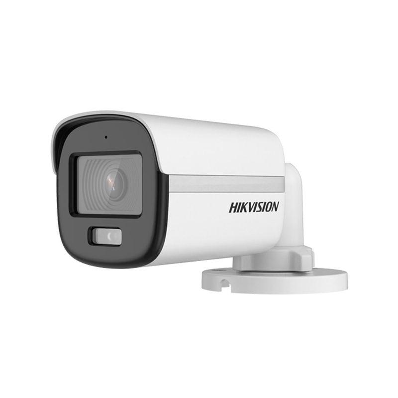 HIKVISION - TUBO EXTERIOR HIKVISION DS-2CE10KF0T-FS 5MP IR 20M AUDIO COLOR VU