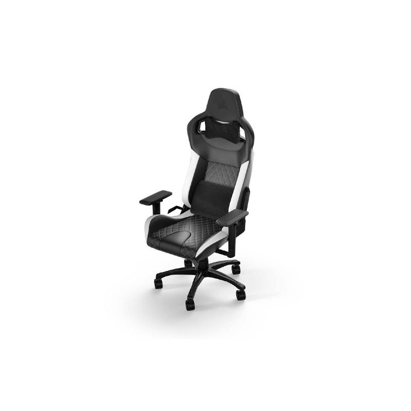 CORSAIR - Silla Gaming Corsair T1 Race CF-9010060-WW Negro Blanco