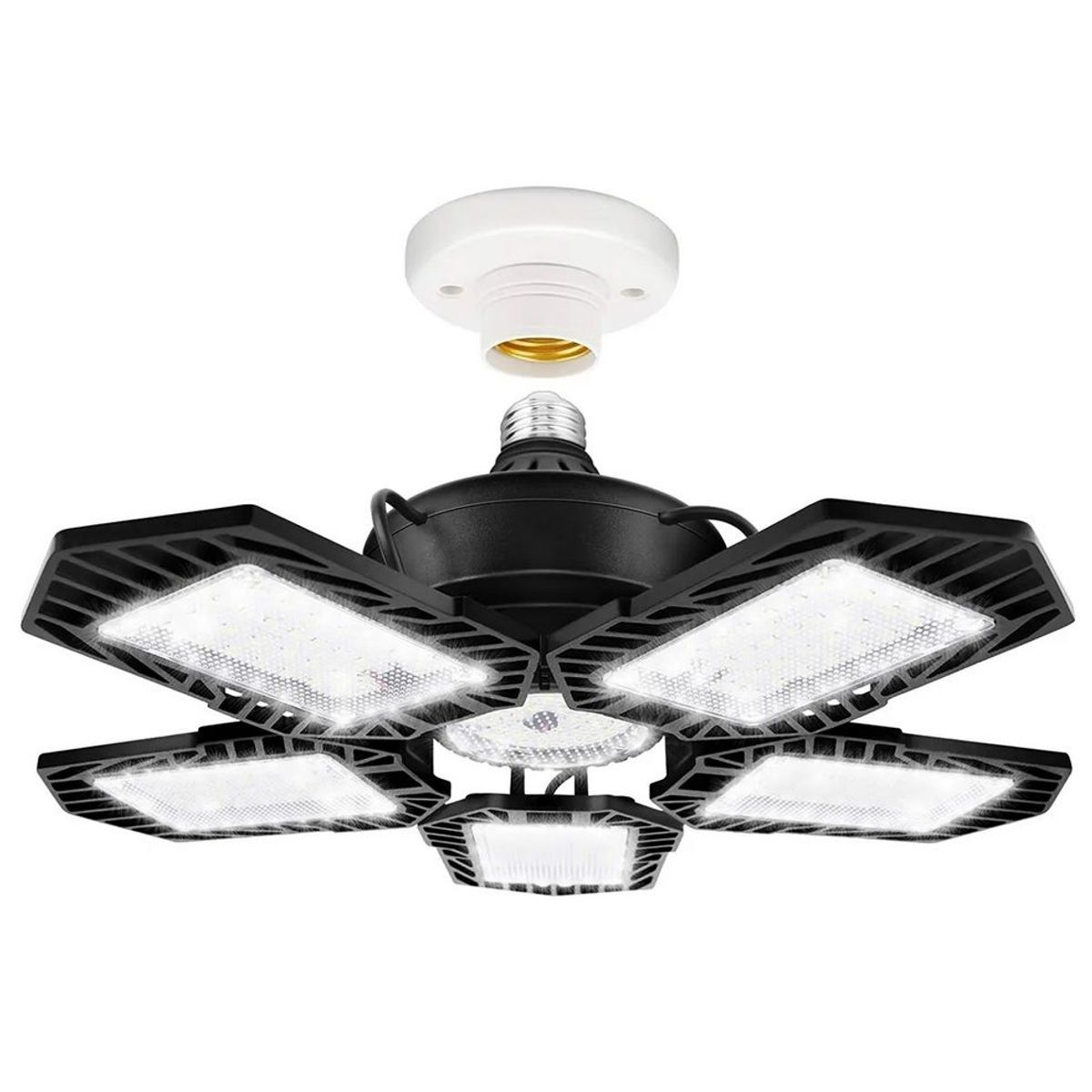 SEISA - Foco Led - Articulado 5 Hojas Ajustables - 100w Bajo Consumo