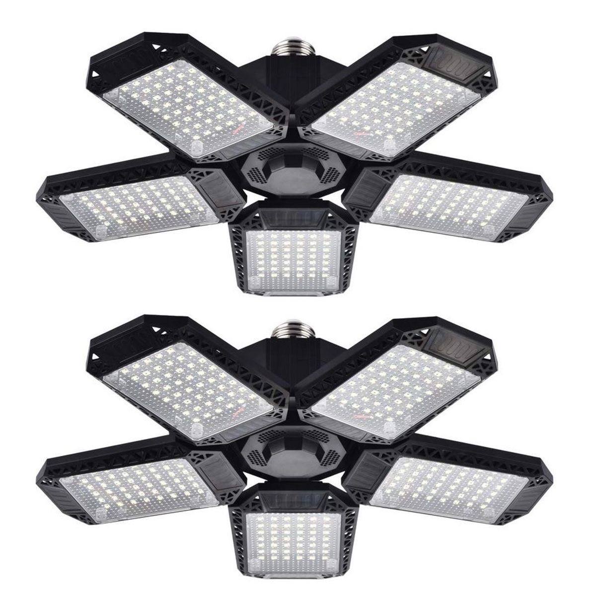 SEISA - Foco Led - Articulado 5 Hojas Ajustables - 100w Bajo Consumo