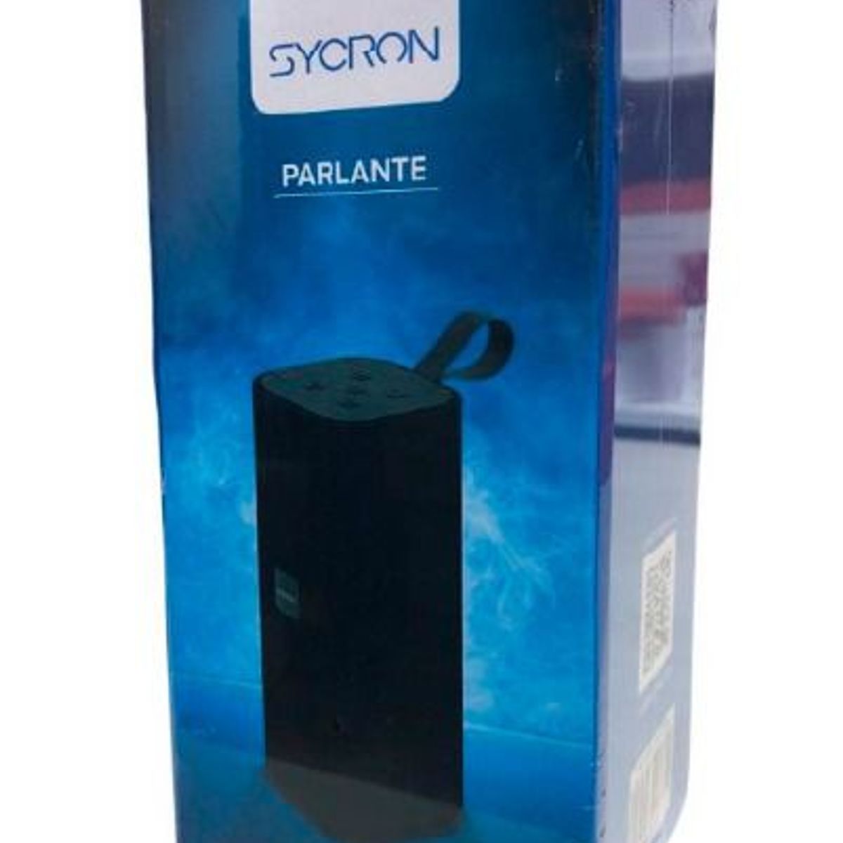 SYCRON - Parlante Portatil Sycron Negro