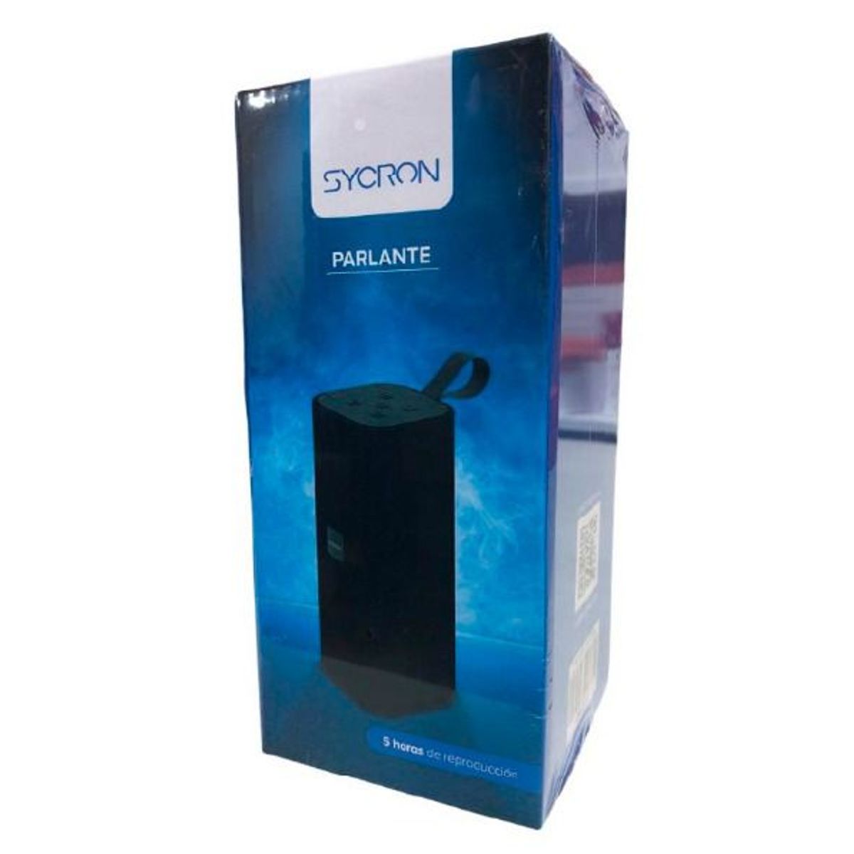 SYCRON - Parlante Portatil Sycron Negro