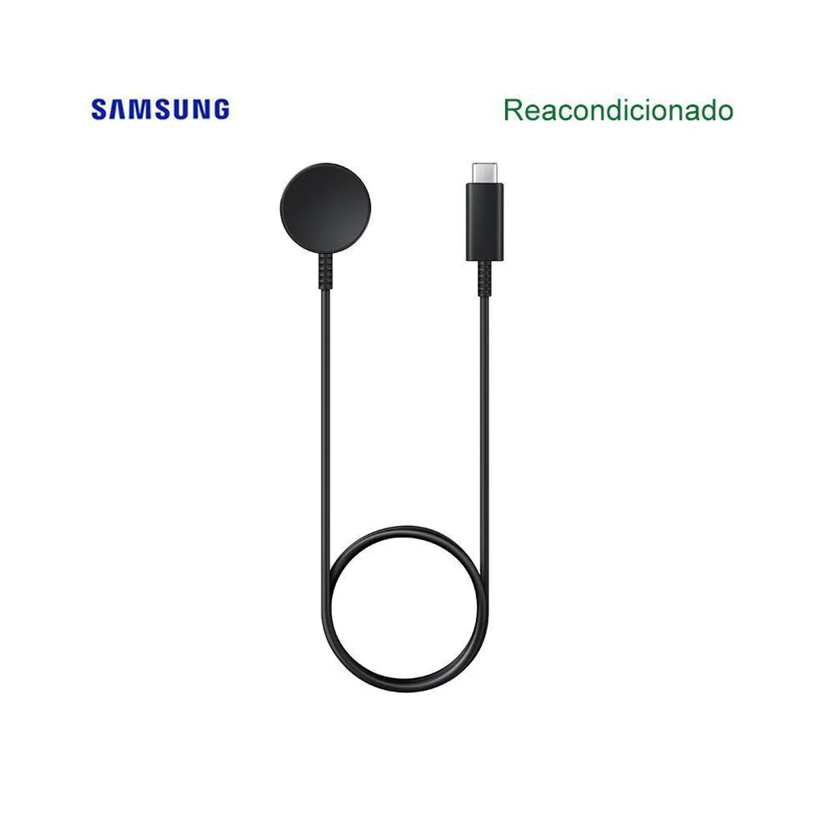SAMSUNG - Samsung Watch Fast Magnético Charging Cable Reacondicionado(NO NUEVO)
