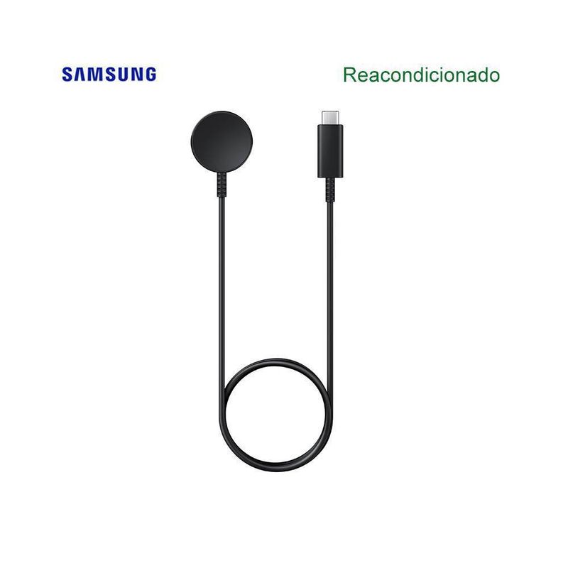 SAMSUNG - Samsung Watch Fast Magnético Charging Cable Reacondicionado(NO NUEVO)