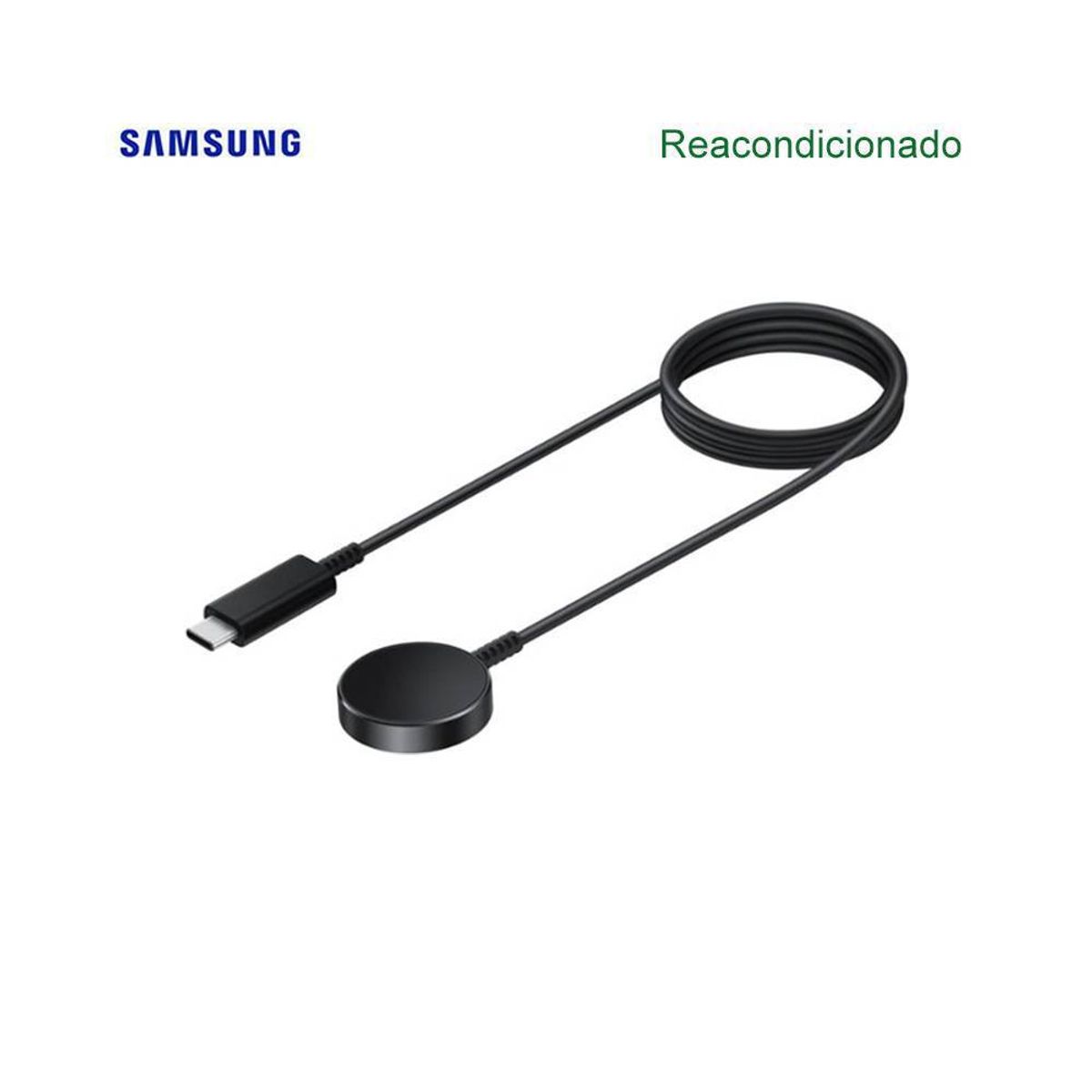 SAMSUNG - Samsung Watch Fast Magnético Charging Cable Reacondicionado(NO NUEVO)