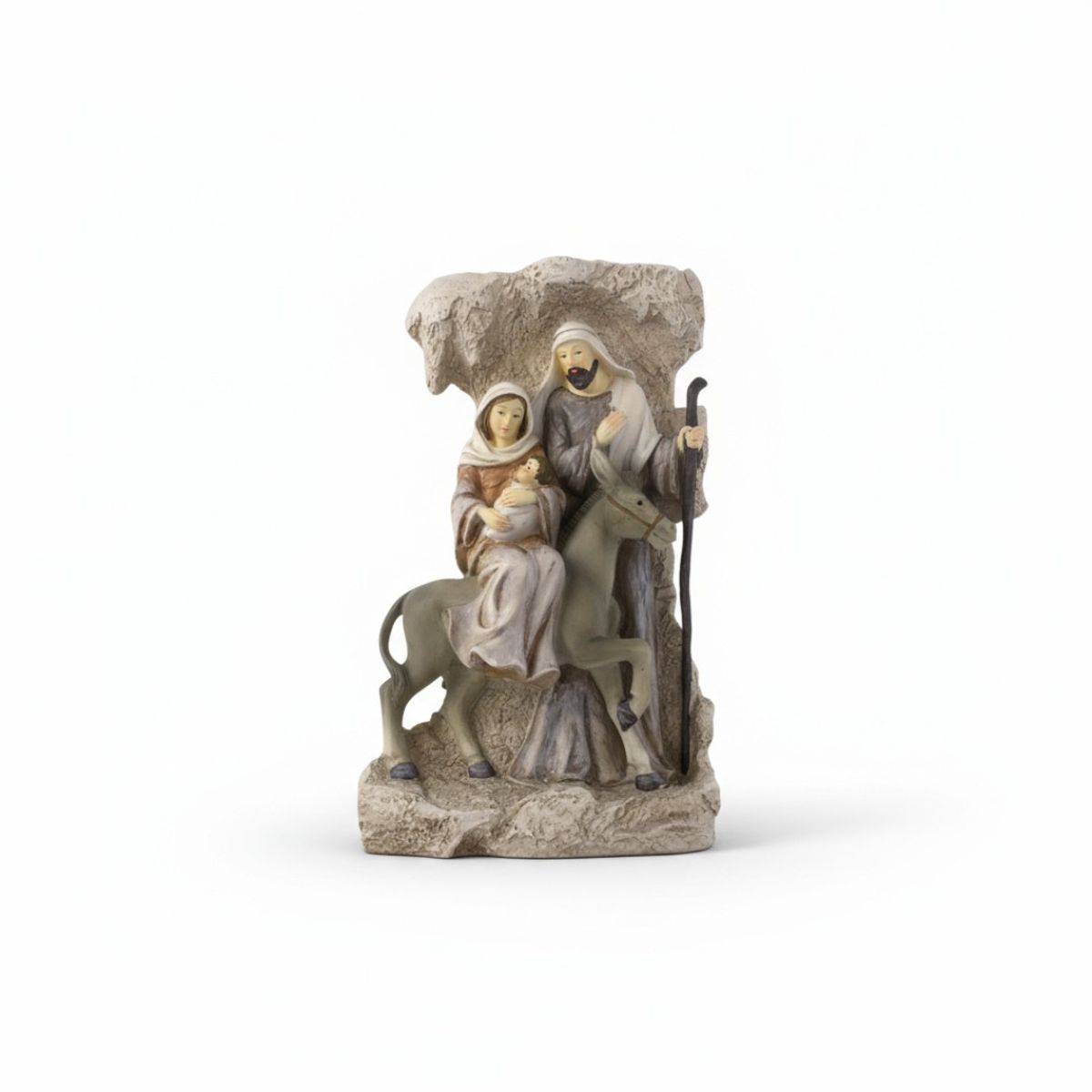 SANTINI - Figura La Huida a Egipto