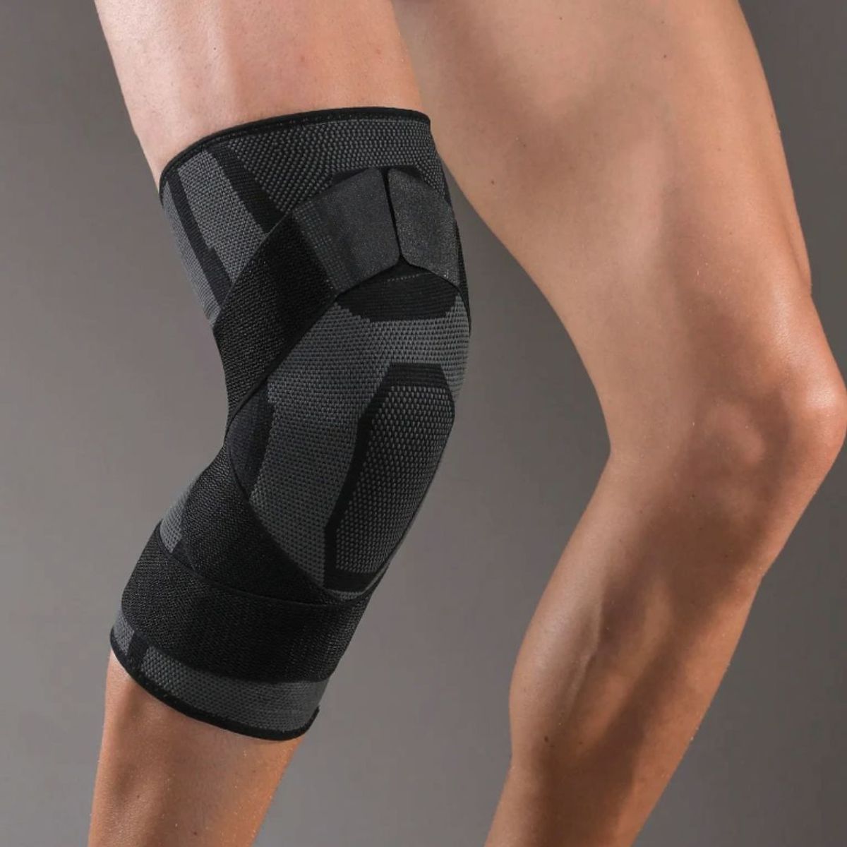 GENERICO - Rodillera Elástica Deportiva para Compresion y Evitar Lesion o Dolor