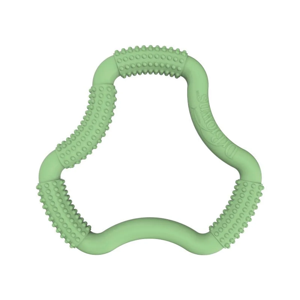 DR BROWNS - Mordedor Ergonómico Verde