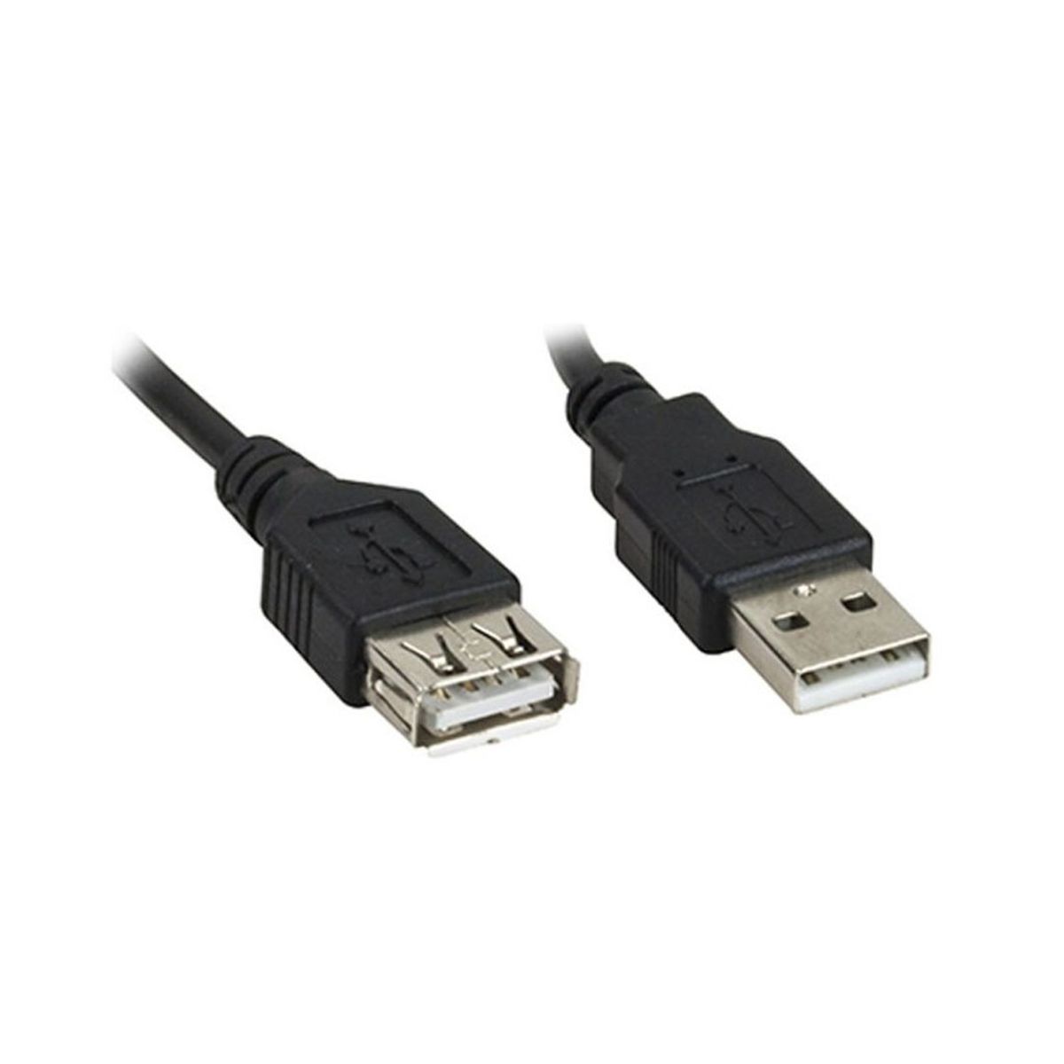 XTECH - Cable USB 2.0 XTECH XTC-301 Macho A Hembra 1.8 M De Largo