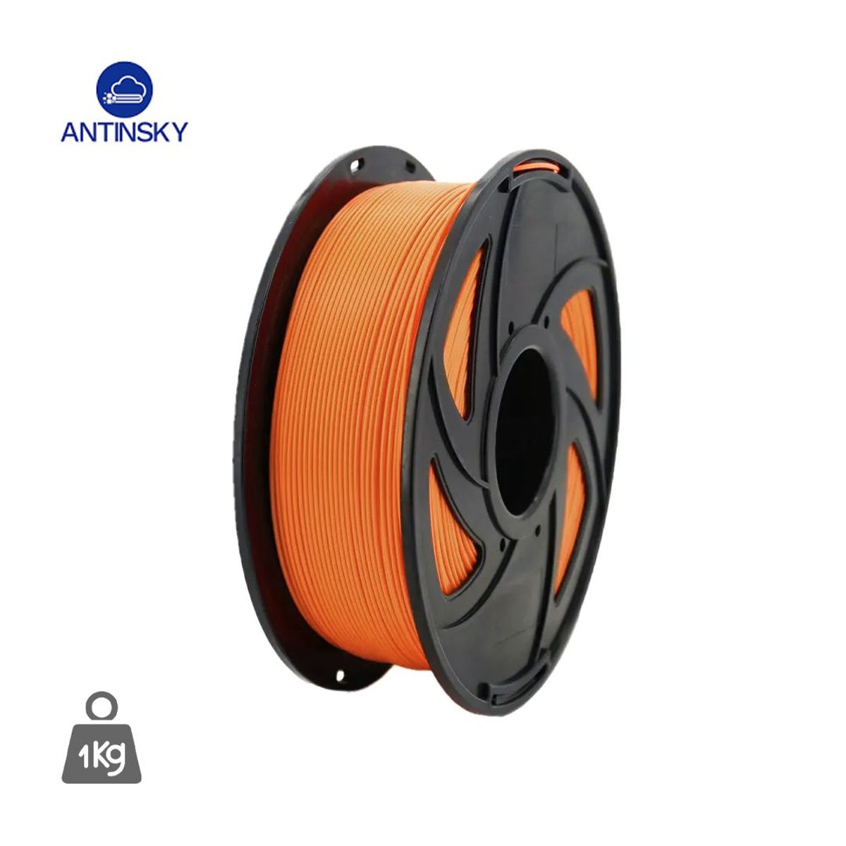 GENERICO - Filamento de Impresión 3D Antinsky  1.75mm PLA+ Cooper