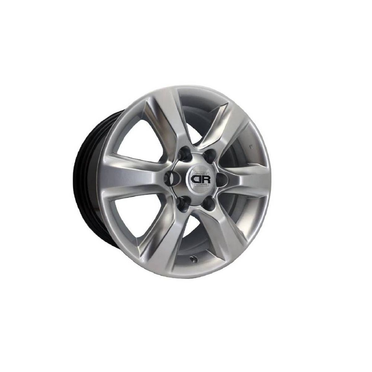 DARWIN RACING - Juego de 4 Aros B-433 HS 17X7,5 139,7X6 ET 30
